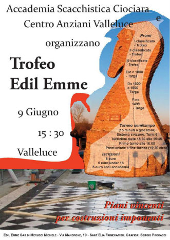 La locandina della manifestazione